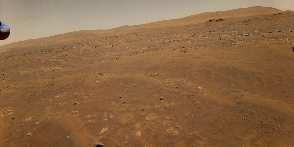Mars helicopter Ingenuity experiences anomaly on 6th flight, lands safely anyway - Vimarsana News