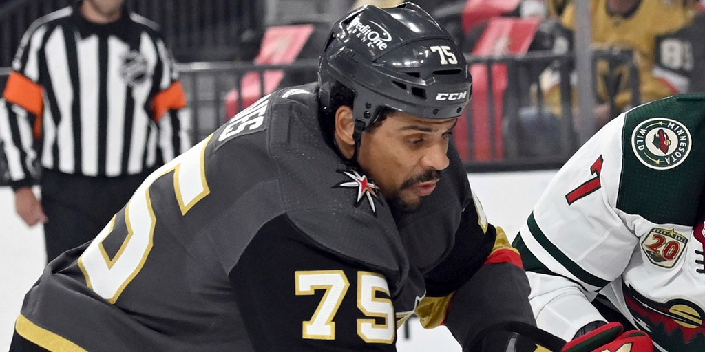 Vegas' Reaves suspended 2 games by NHL for hit vs. Avalanche - The San  Diego Union-Tribune