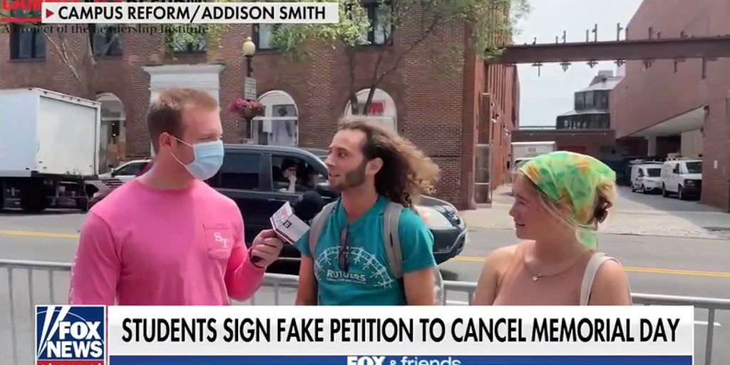 Students sign fake petition to cancel Memorial Day, call it a celebration of 'US imperialism' - Vimarsana News