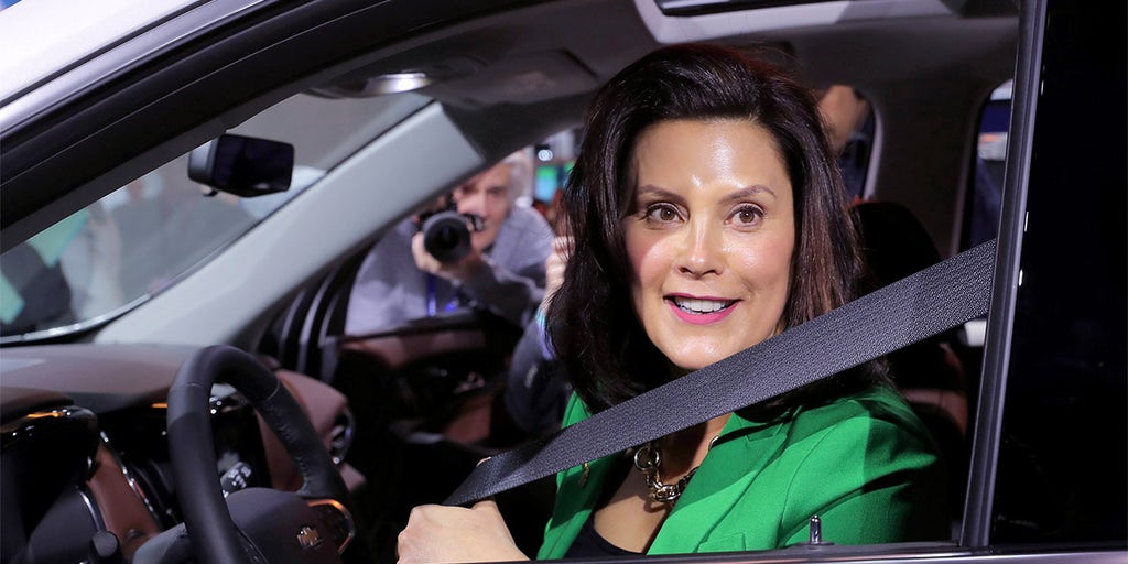 Michigan Gov Whitmer orders government fleet to be 100% electric - Vimarsana News