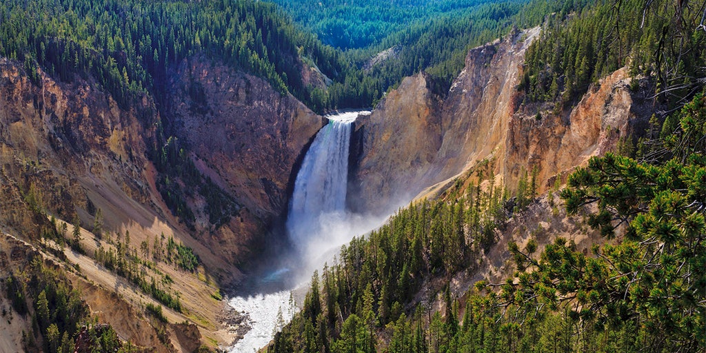 Yellowstone nasjonalpark () Yellowstone nasjonalpark