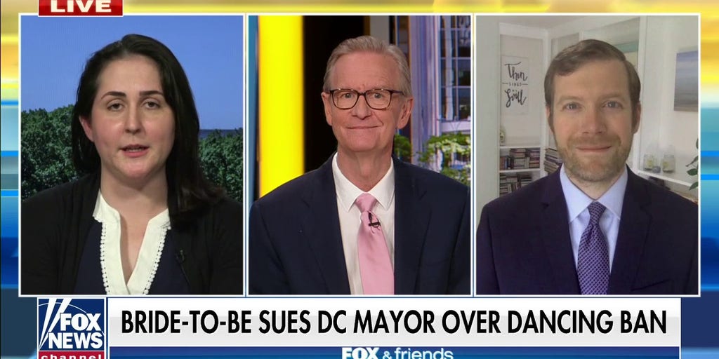 Bride-to-be filing lawsuit over liberal D.C. mayor's ban on dancing at weddings - Vimarsana News