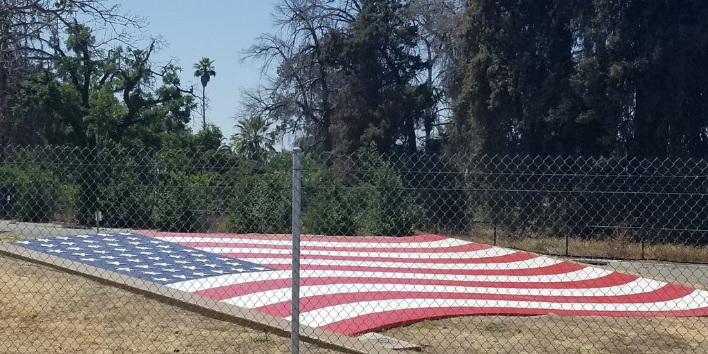 California teen refurbishes American flag in his local park for Eagle Scout project - Vimarsana News