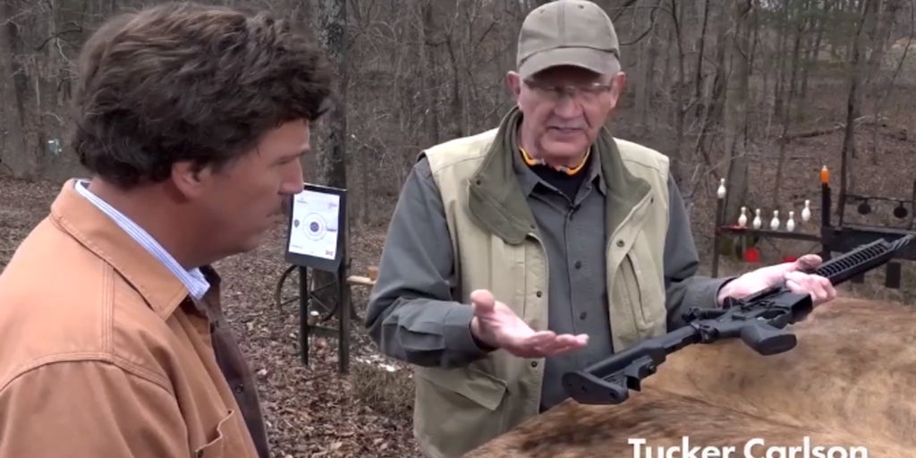 Tucker Carlson, YouTuber Hickok45 smash stereotype that AR-15's are 'weapons of war' - Vimarsana News
