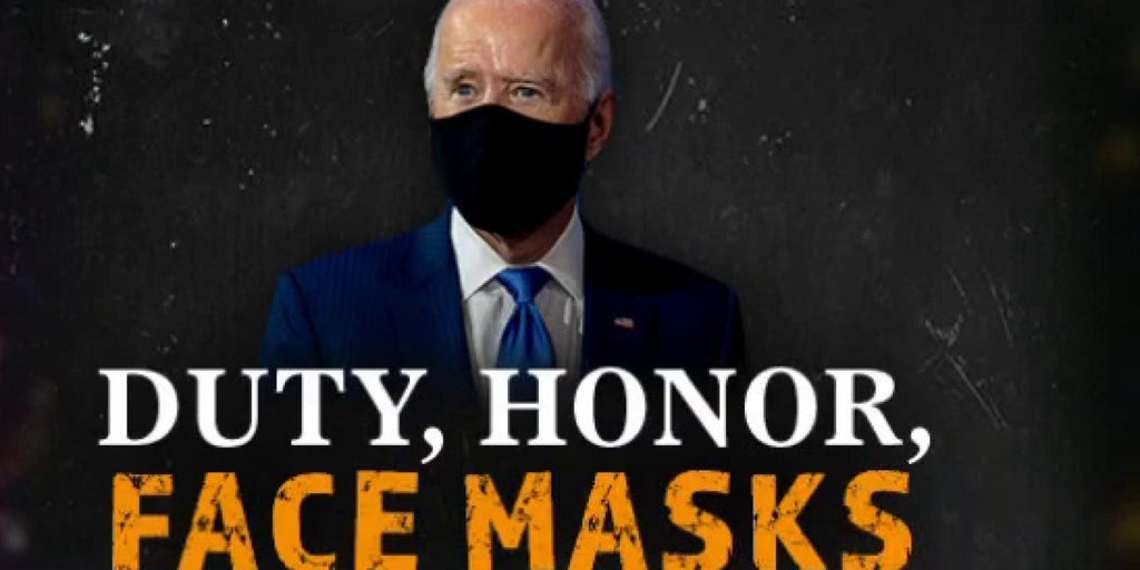 Hannity blasts Biden's mask 'masquerade' - Vimarsana News