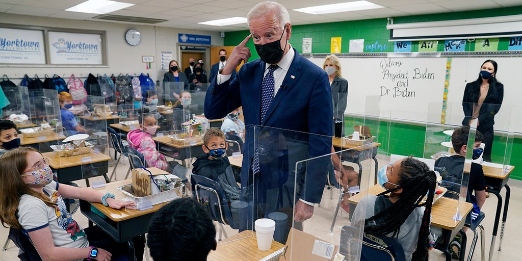Bidens get an earful from fifth-graders on virtual learning experience - Vimarsana News