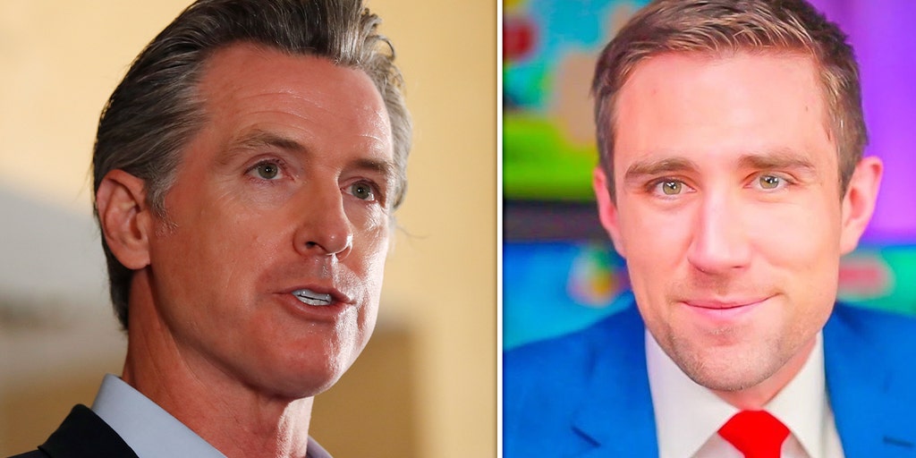 Newsom challenger calls embattled guv a 'weanie baby,' post briefly censored from Instagram - Vimarsana News