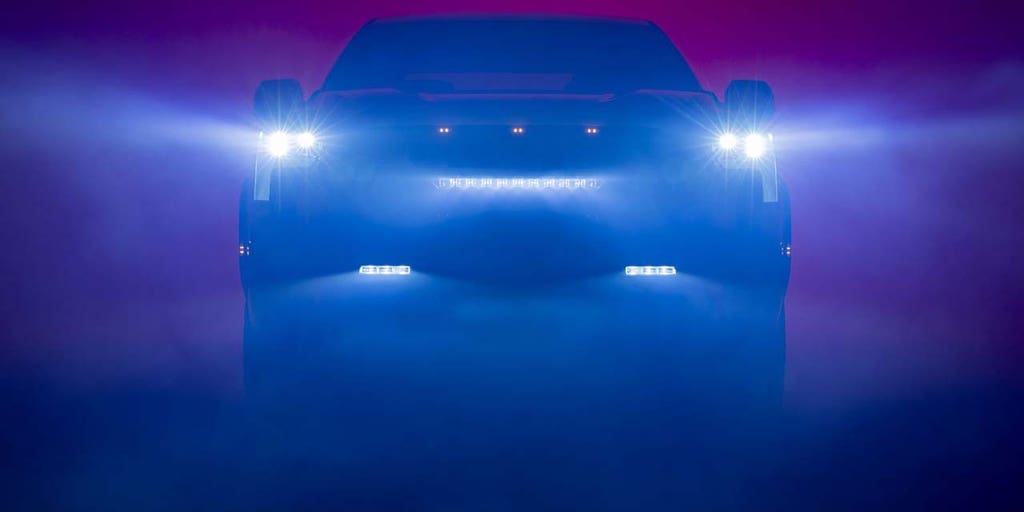 2022 Toyota Tundra Pickup Teased In Electrifying Image Fox News