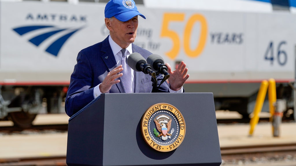 Biden's heartwarming Amtrak story that doesn't add up