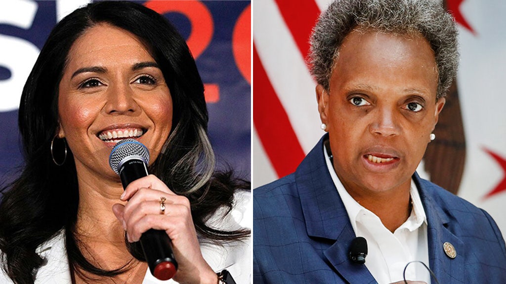 Gabbard urges 'anti-White' Lightfoot's resignation, others stay quiet