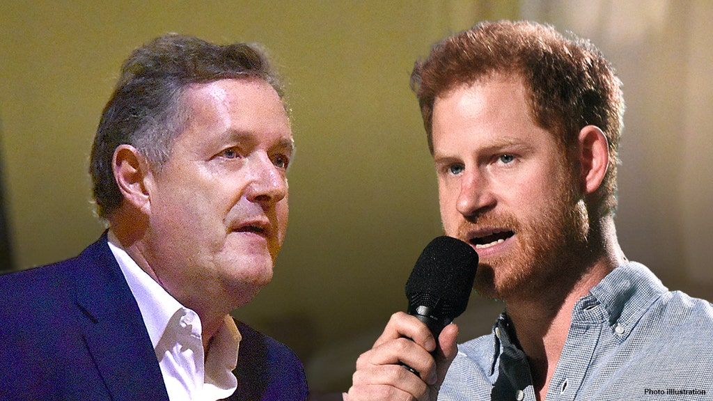 Piers Morgan rips Harry's 'psychobabble' criticism of the First Amendment