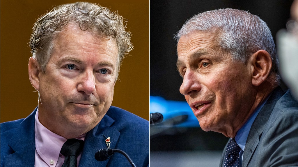 Rand Paul rips Fauci book as it's pulled from online stores