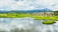 Panoramic view of Big Sky, Montana with pond, golf course, Lone Mountain and condos. - Fox News
