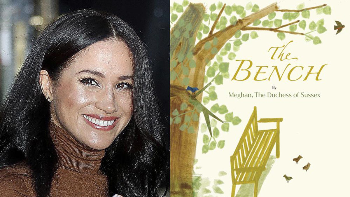 Meghan Markle's first children's book, ‘The Bench,’ will be released on June 8.