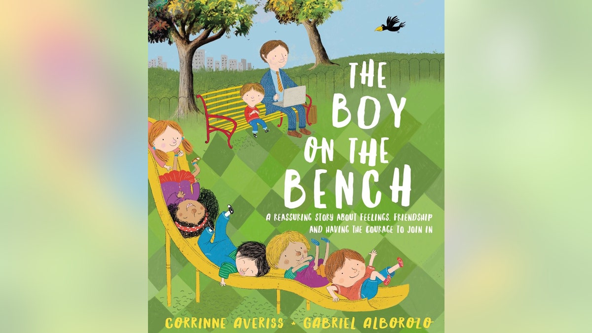 ‘The Boy on the Bench’ was written by Corrinne Averiss and illustrated by Gabriel Alborozo.