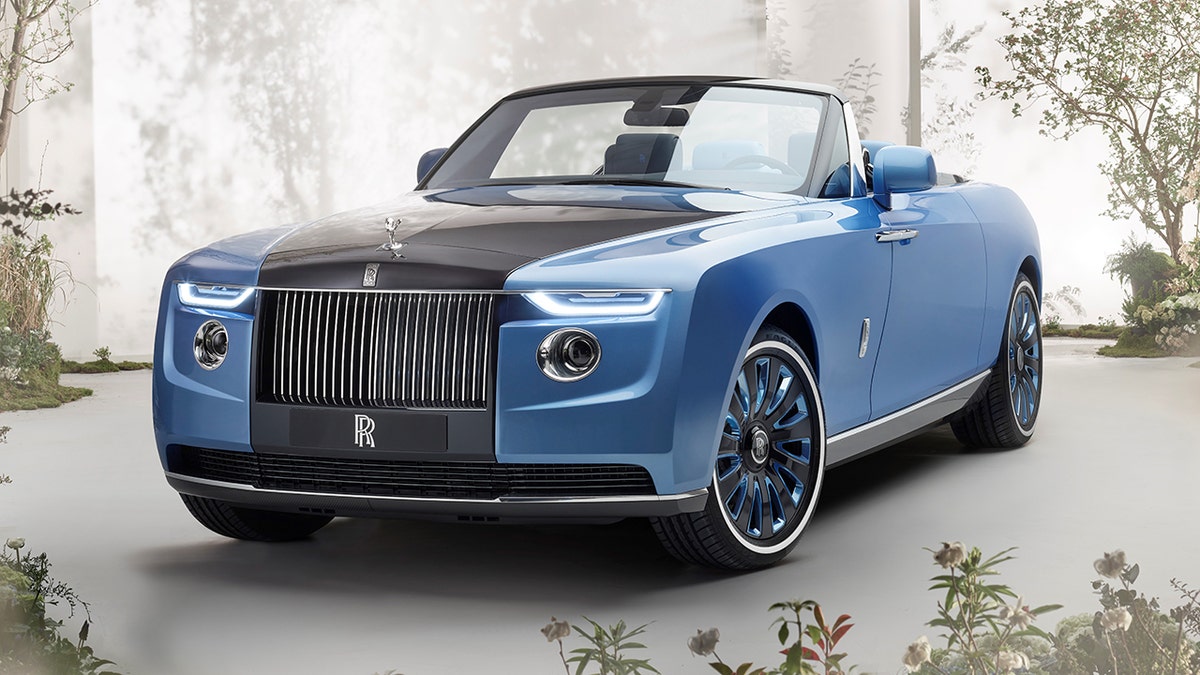 VIDEO: Rolls-Royce Designer Discusses $30 Million Boat Tail Design