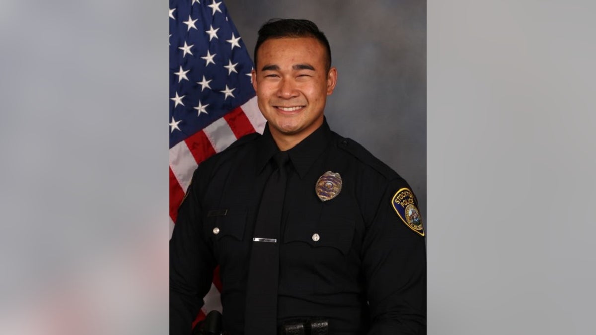 Stockton Police Officer Jimmy Inn