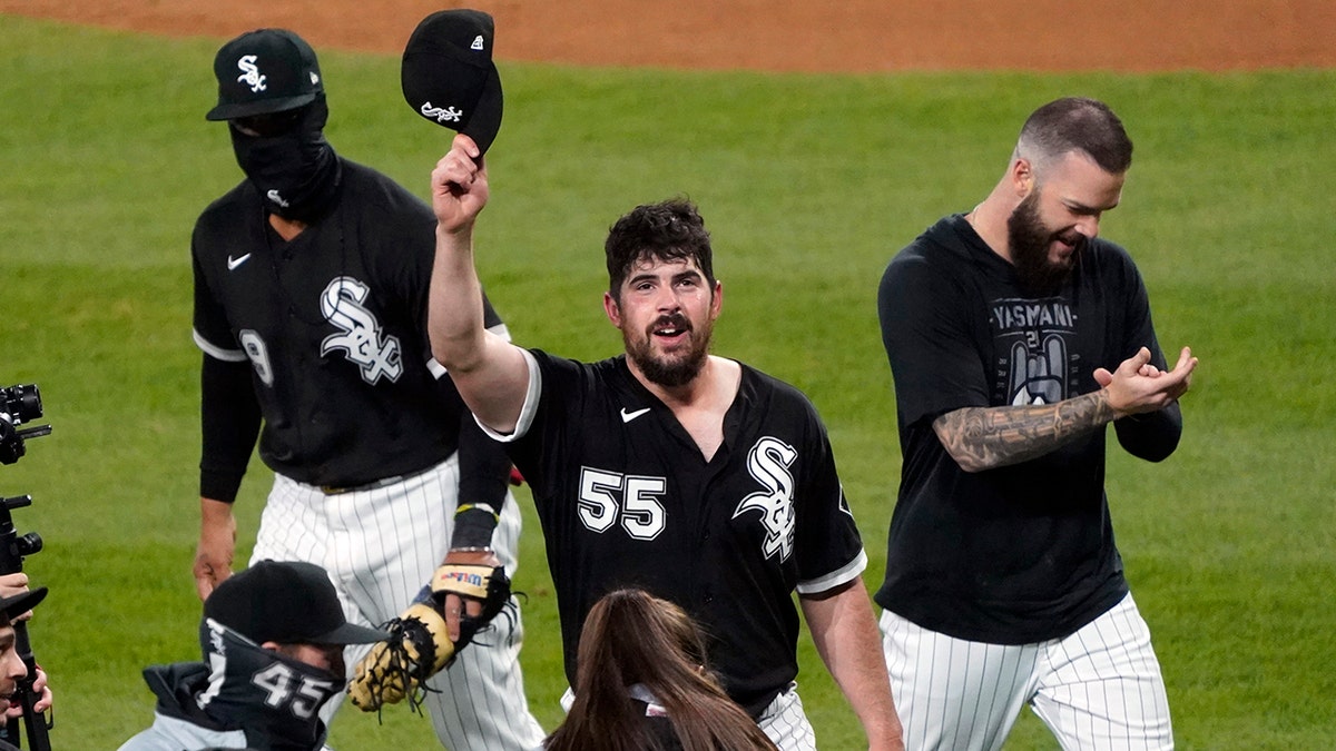 Carlos Rodon flashes vintage stuff in what could be final White