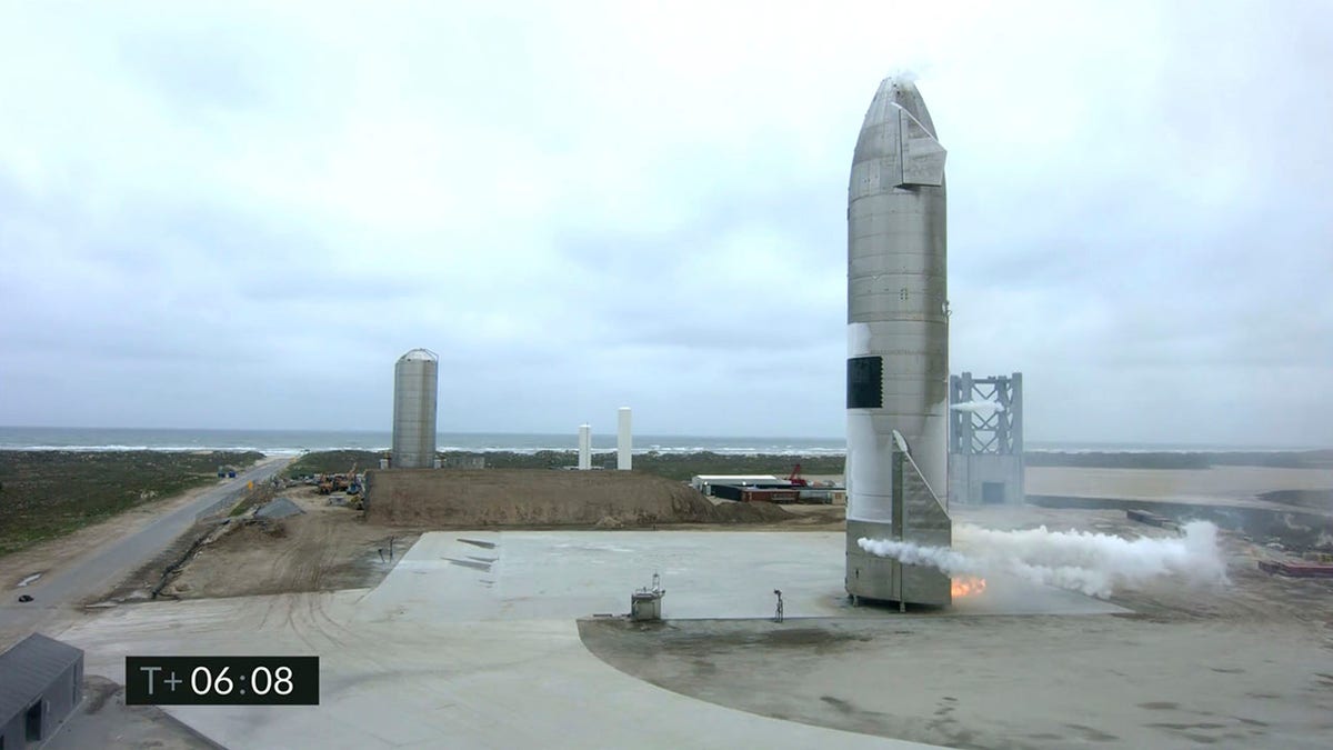 SpaceX Starship test rocket