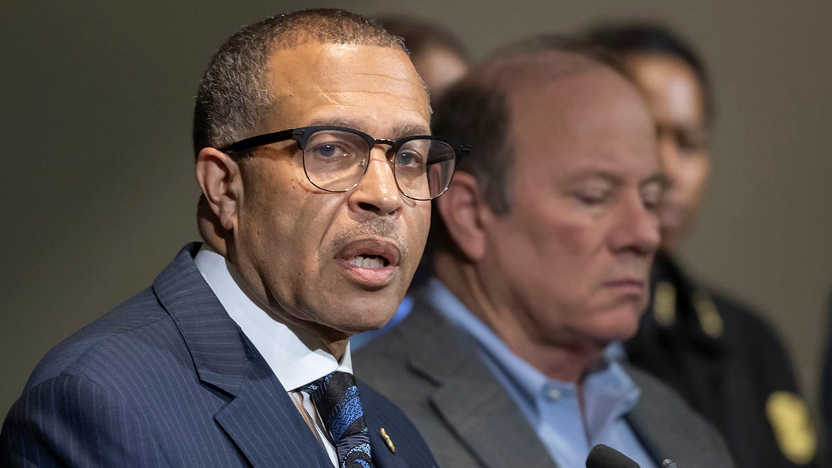 Former Detroit Police Chief James Craig