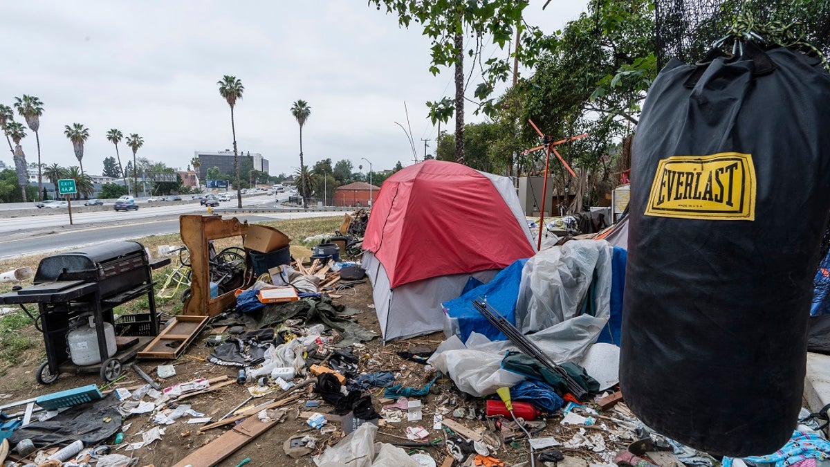 Los Angeles homelessness