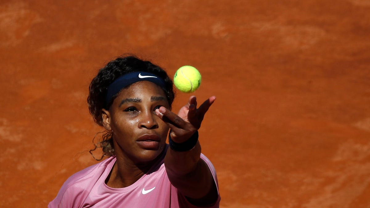 Serena Williams Xxx Homemade Movies - Serena Williams unlikely to get historic win at French Open, coach says |  Fox News