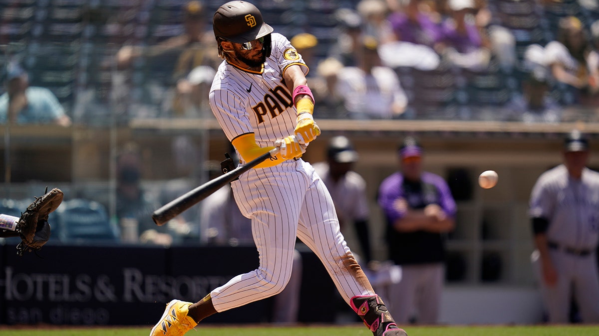 Fernando Tatis Jr. homers in return, Padres sweep Rockies – The Durango  Herald