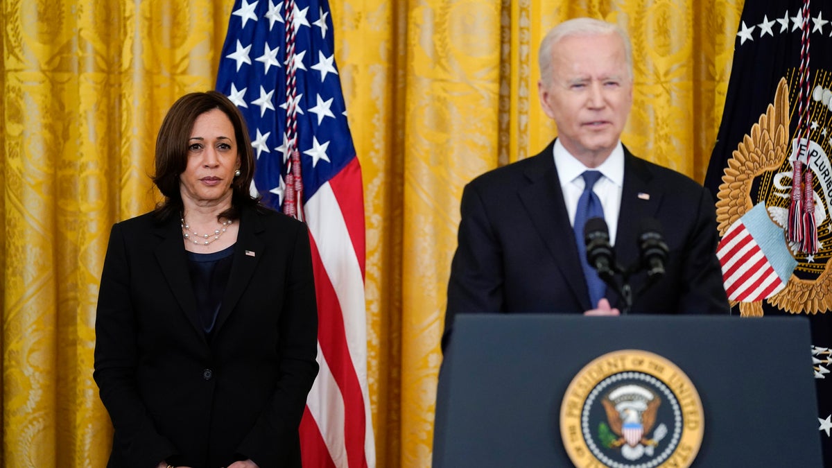 President Biden and Vice President Harris