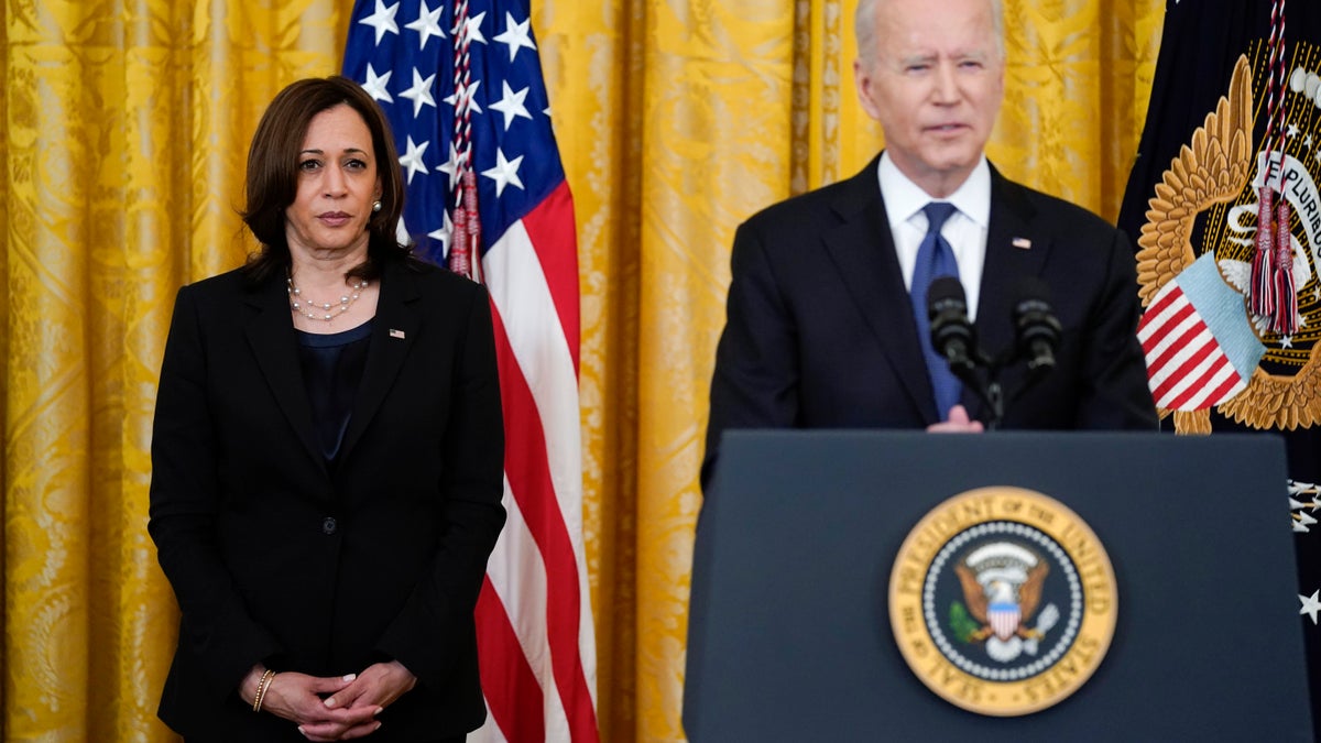 President Biden and Vice President Harris