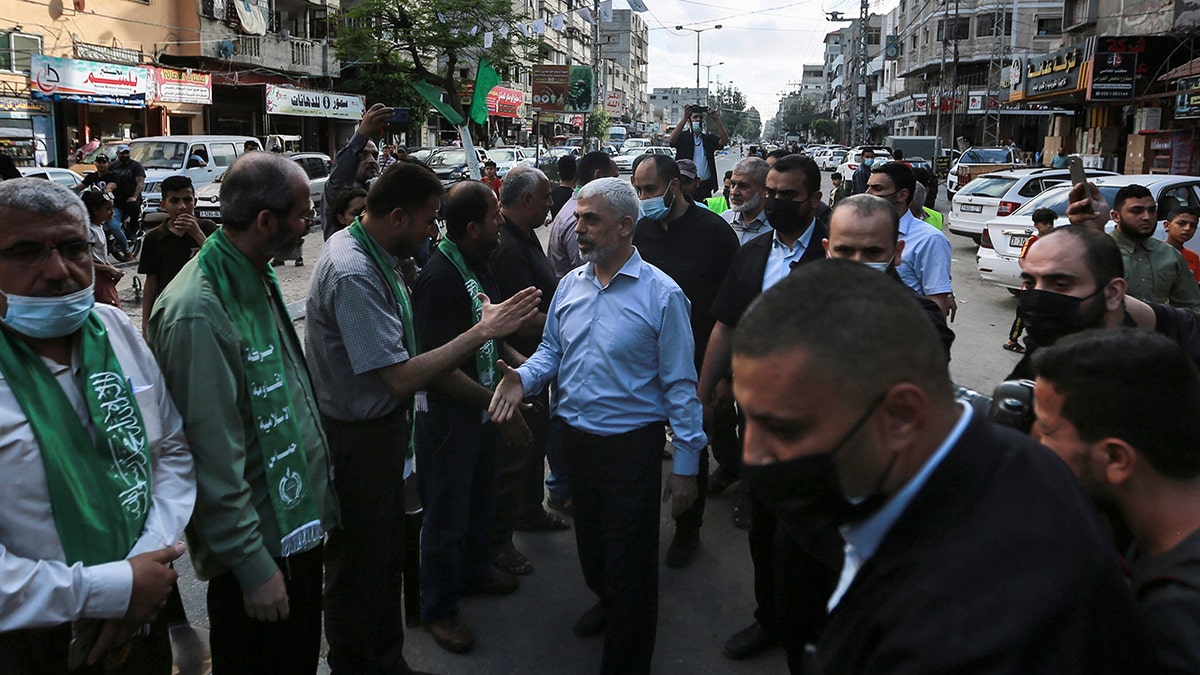 Israel’s Hunt For Hamas Terror Group Leader Yahya Sinwar: ‘Dead Man ...