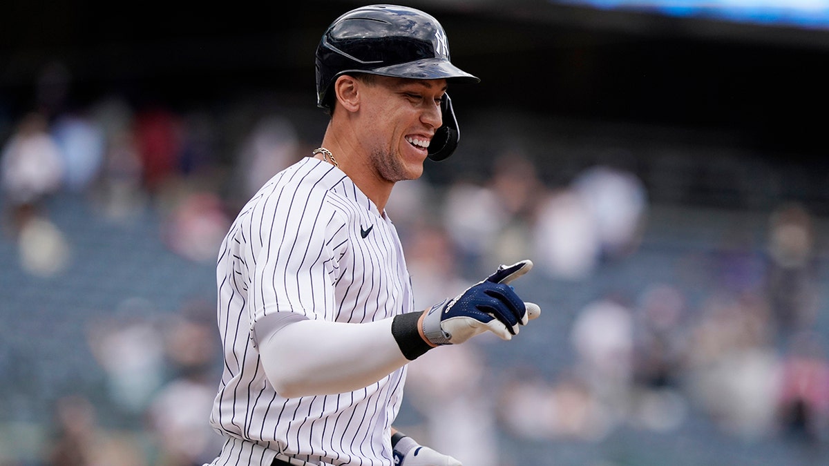 Aaron Judge points
