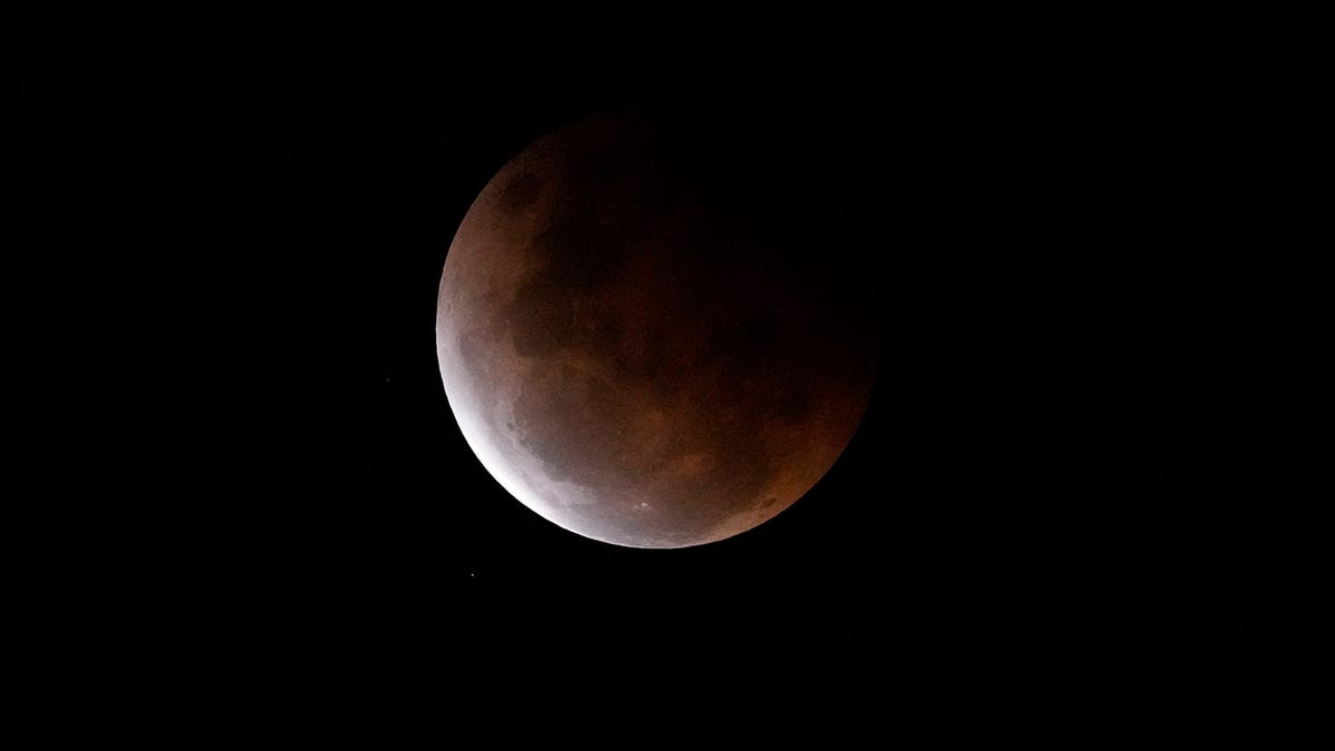 Super blood moon eclipse