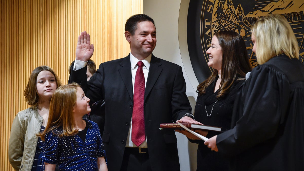 Montana Attorney General Austin Knudsen