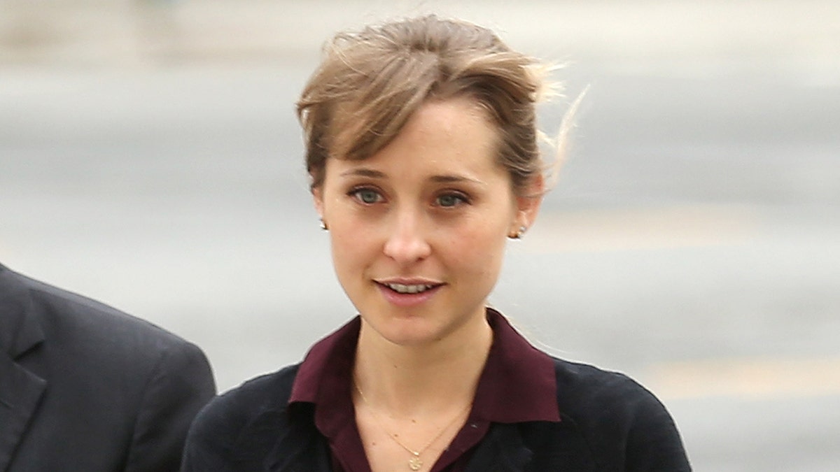 Allison Mack was sentenced to three years in prison for her role in the NXIVM cult and its practices.  (Photo by Jemal Countess/Getty Images)