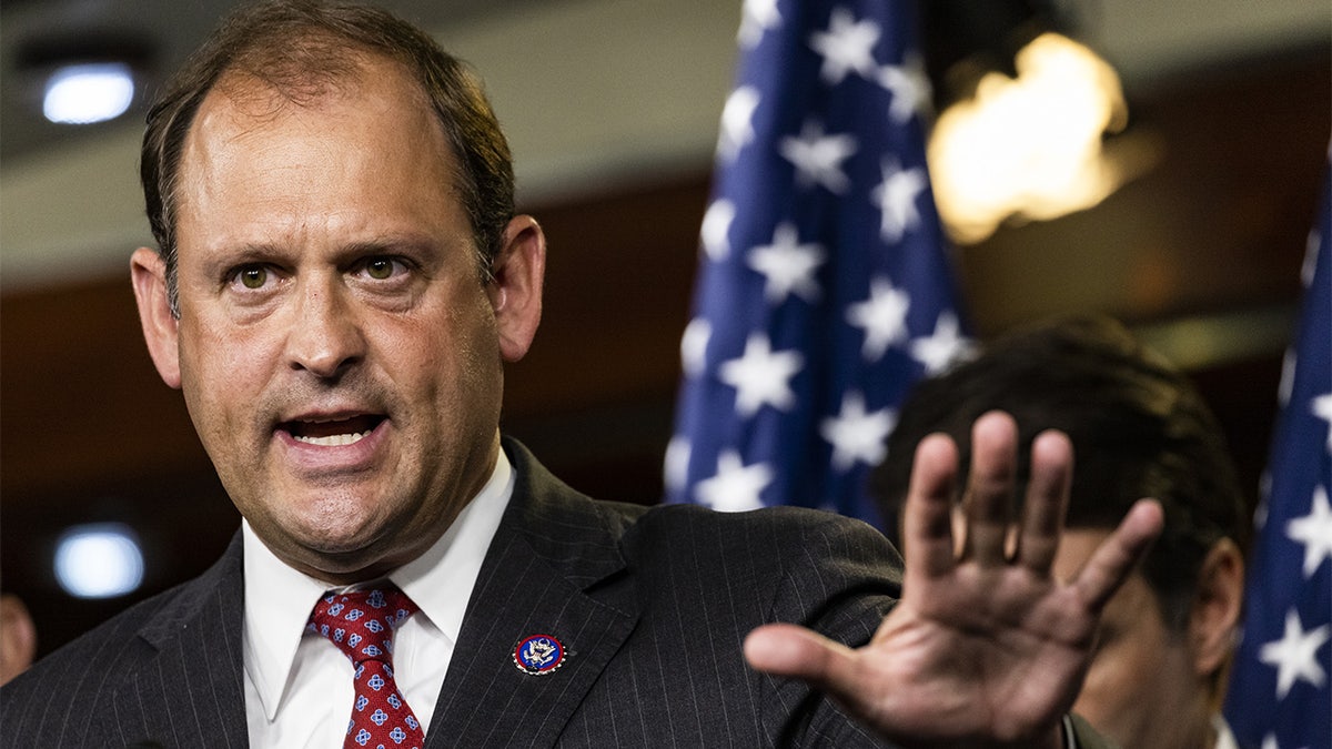 Barr and other Republicans have been fighting back against ESG policies at companies. Photographer: Samuel Corum/Bloomberg via Getty Images