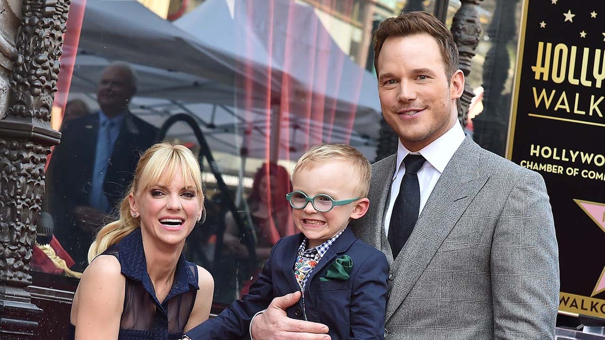 Chris Pratt 'cried' when fans said he insulted his ex-wife Anna Faris: 'My son's gonna read that one day' | Fox News