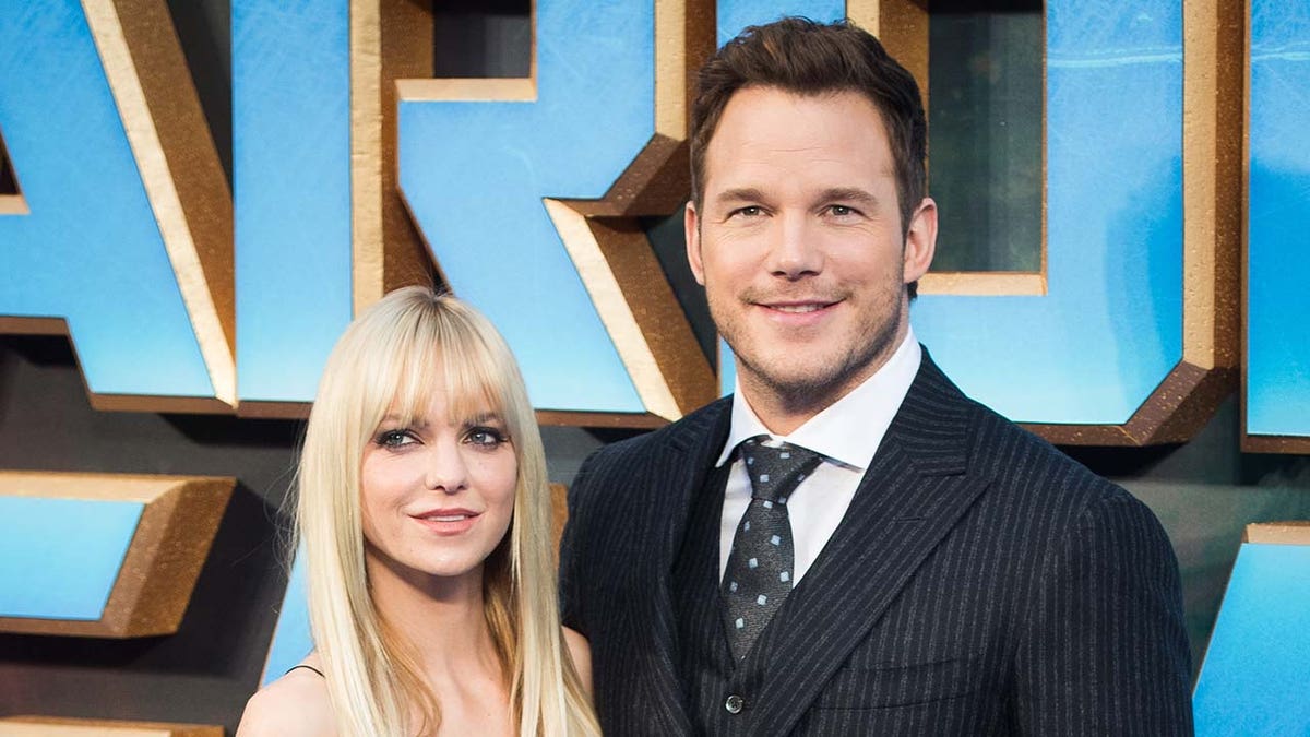 Anna Faris and Chris Pratt