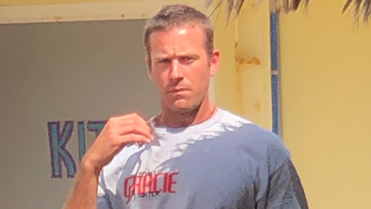 Armie Hammer was seen out-and-about in the Cayman Islands recently, the first time he has been spotted publicly since he was accused of rape in April.
