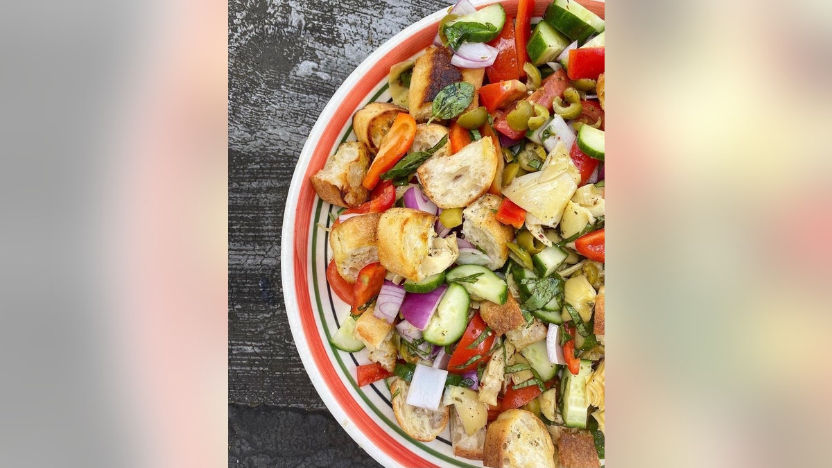 Panzanella Salad. (Courtesy of Homemade Delish).