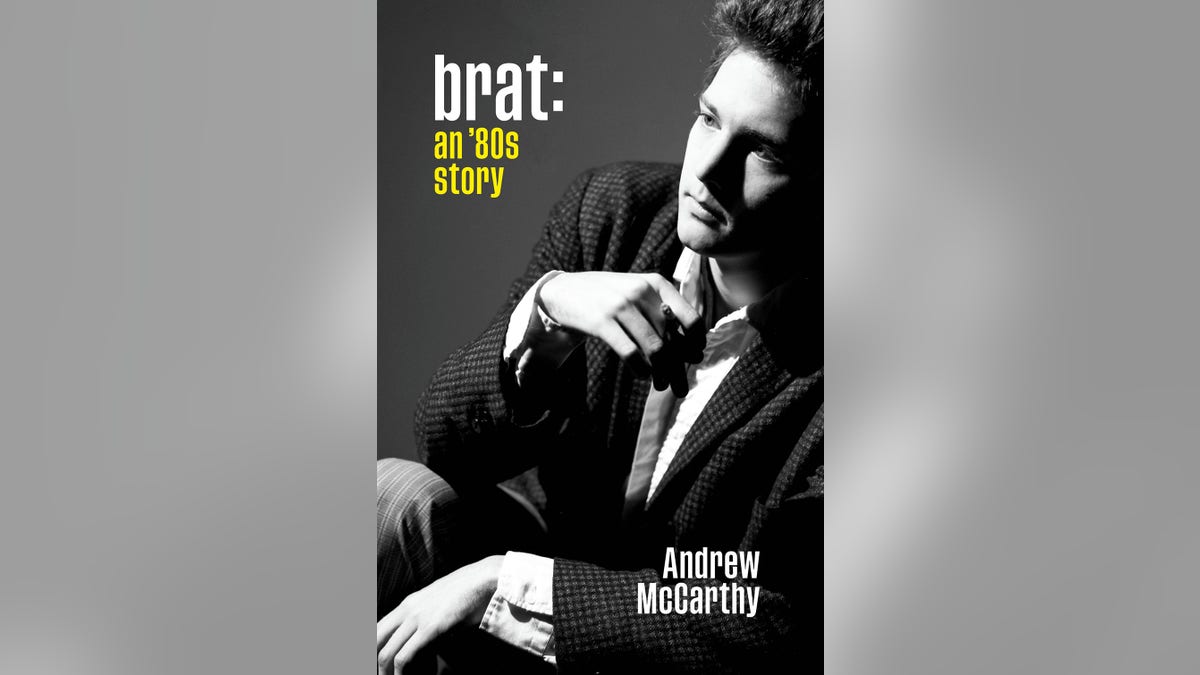 Andrew McCarthy chronicled his movie star years in a new book titled 'Brat: An '80s Story.'