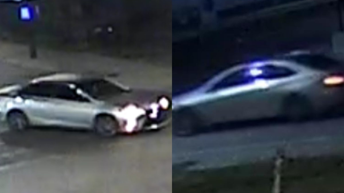 Gina DeJesus carjacking and robbery vehicle (Credit: Cleveland Police Department blog)