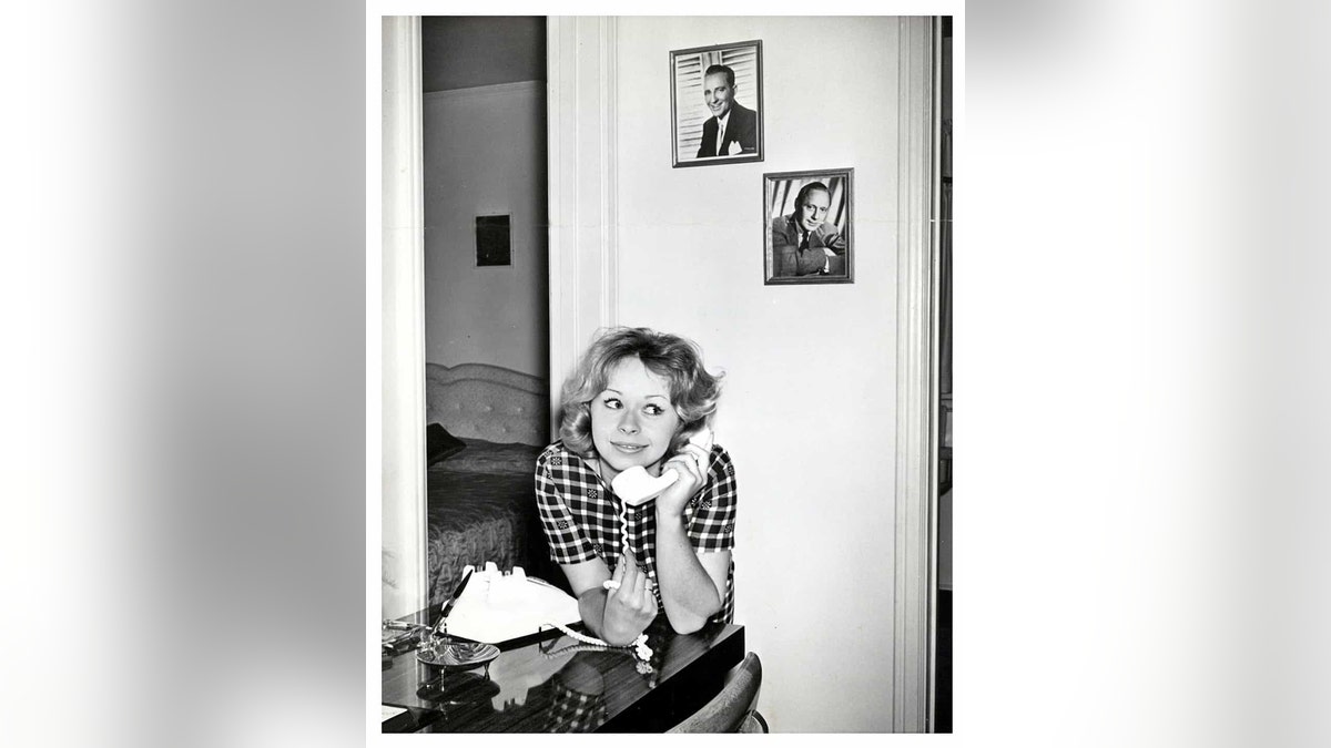 Beverly Washburn said Jack Benny became a family friend.