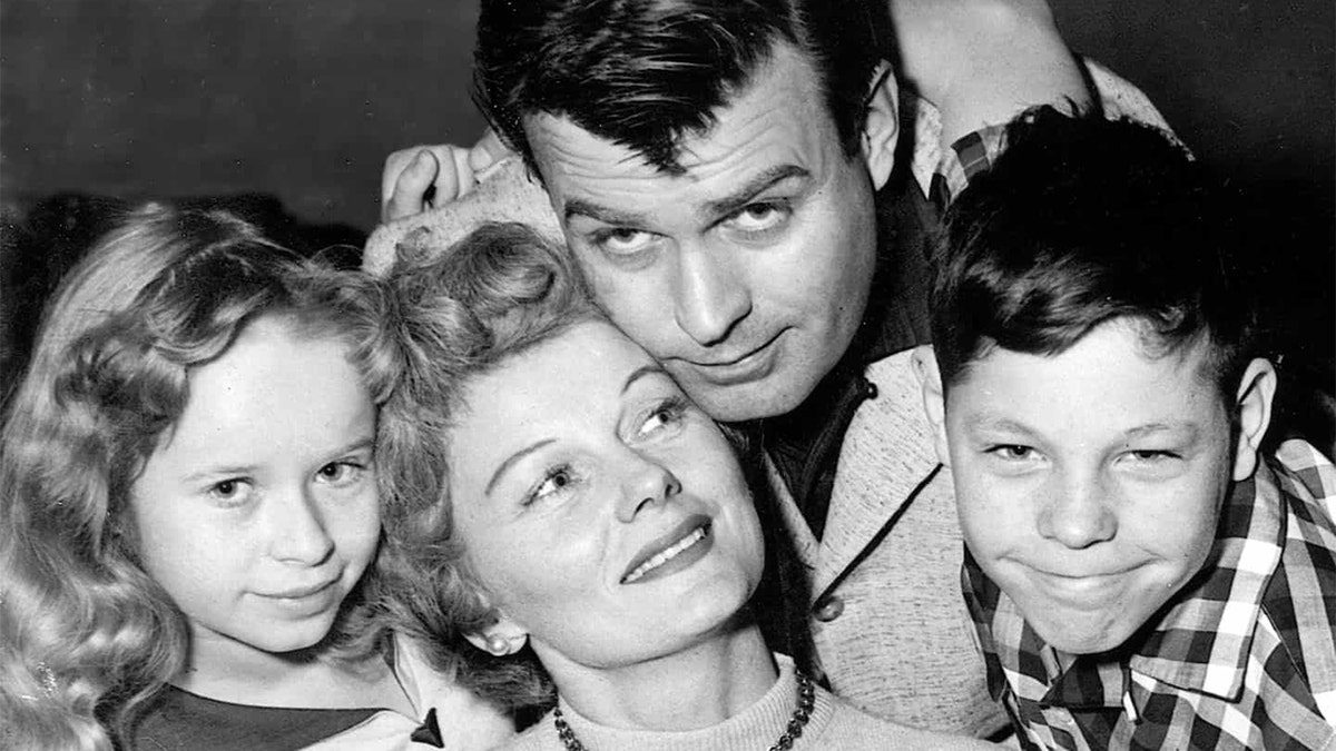 Beverly Washburn said her upbringing made it easy to survive in Hollywood. She would appear in more than 500 classic TV shows and films.