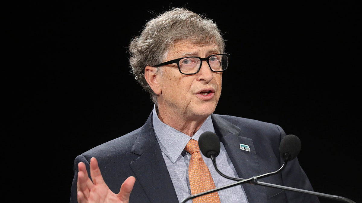 Bill Gates reportedly tied employee's tongues with nondisclosure agreements that barred them from speaking about him.  (Ludovic Marin/Pool Photo via AP, File)