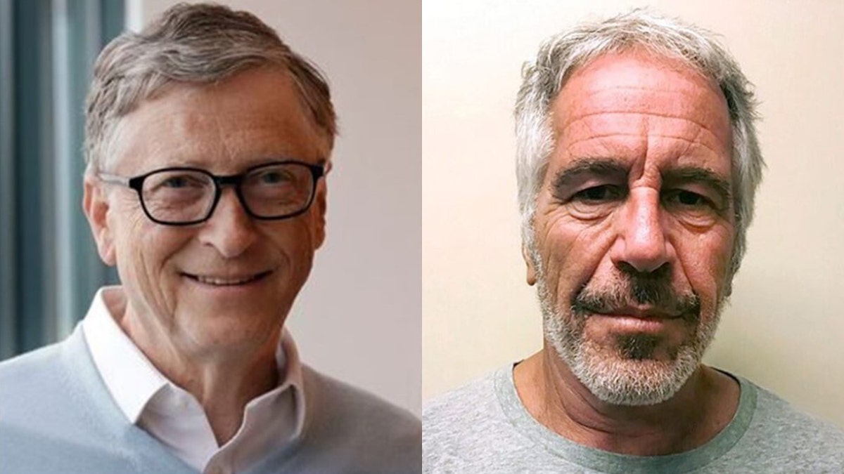 Bill Gates and Jeffrey Epstein