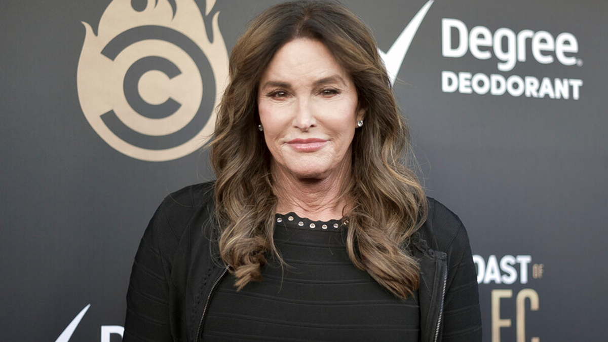 FILE: In this Sept. 7, 2019, file photo, Caitlyn Jenner attends the Comedy Central Roast of Alec Baldwin in Beverly Hills, Calif.