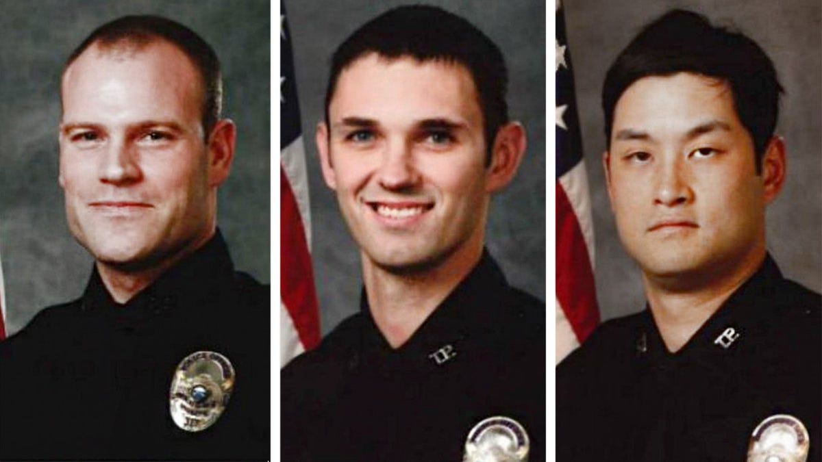 Tacoma Police Officers