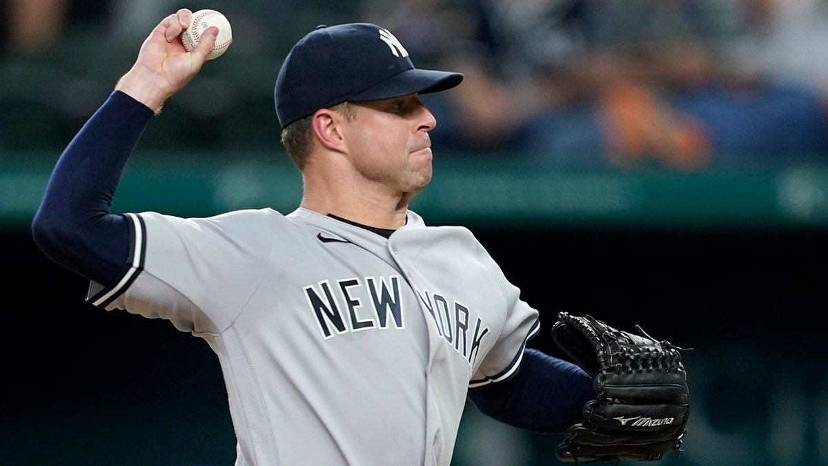 Yankees' Corey Kluber throws no-hitter vs. Rangers, 6th pitcher to  accomplish feat this season | Fox News