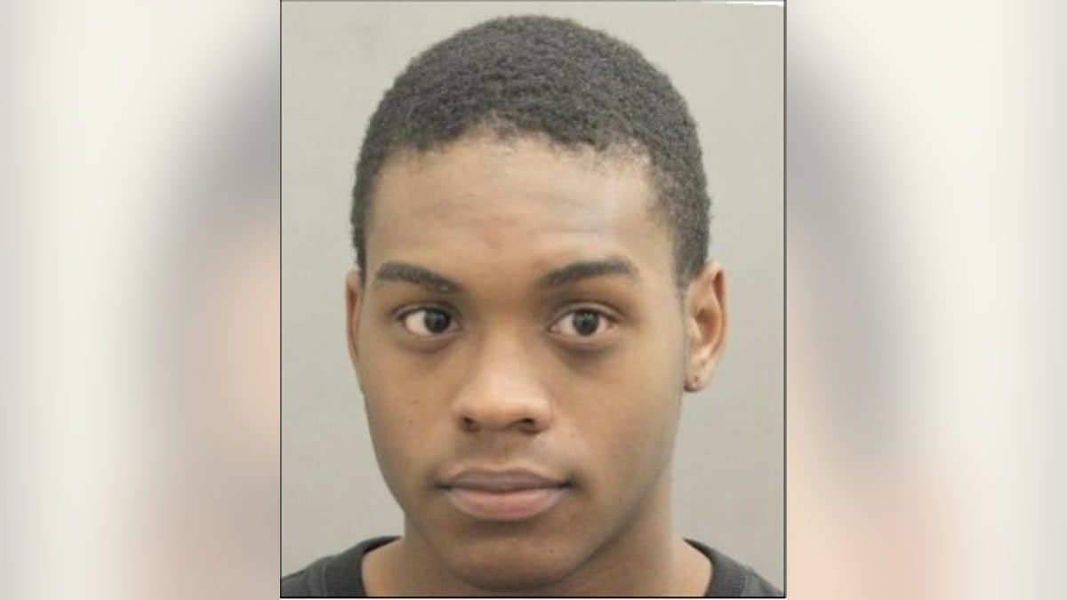 Ronnie Keandre Marshall, 20, is one of two suspects in custody in connection with a double homicide in Springfield, Va. (Fairfax Police Department)