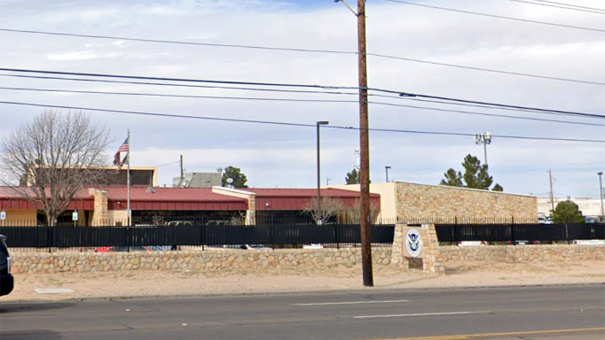 The first "Central Processing Center" in El Paso, Texas. 